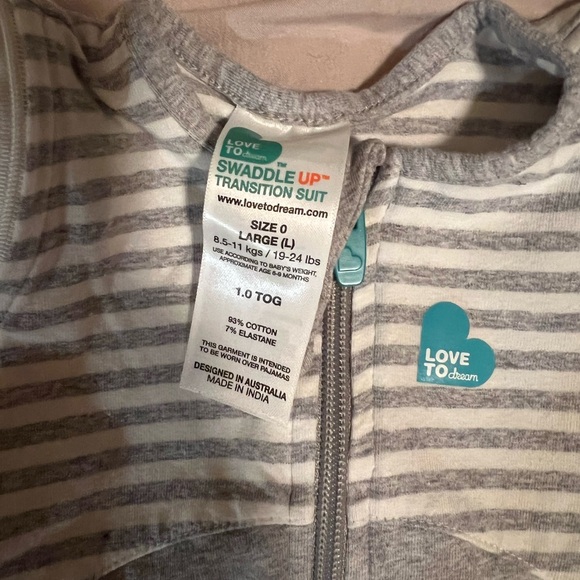 Love to Dream Large Swaddle Up Transition Suit - Picture 2 of 3
